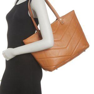 PERSAMAN NEW YORK Lucy Tote saddle